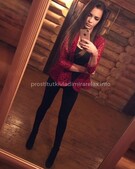 Анкета проститутки Каролина - метро Бабушкинский, возраст - 24